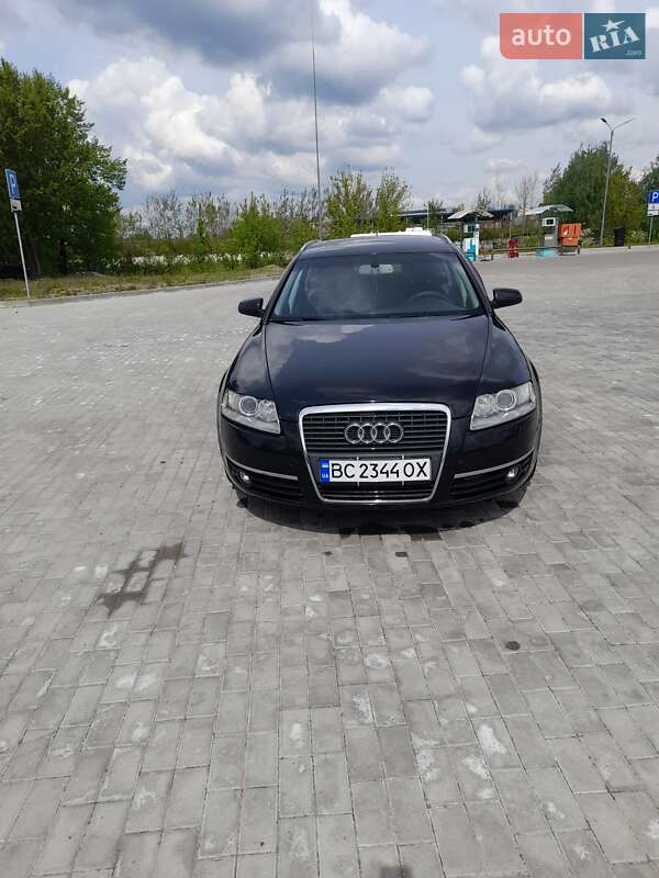 Универсал Audi A6 2008 в Сокале