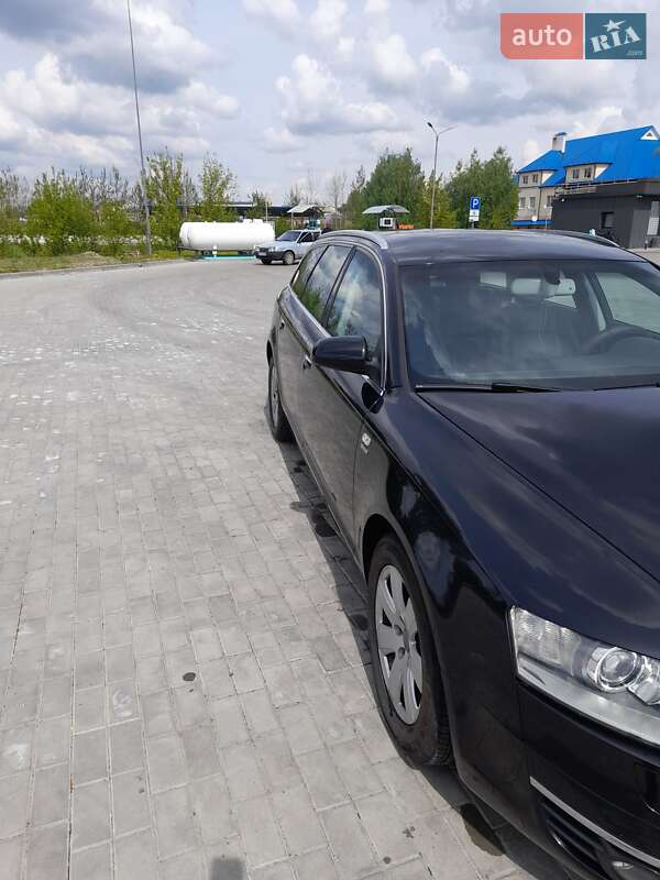 Универсал Audi A6 2008 в Сокале