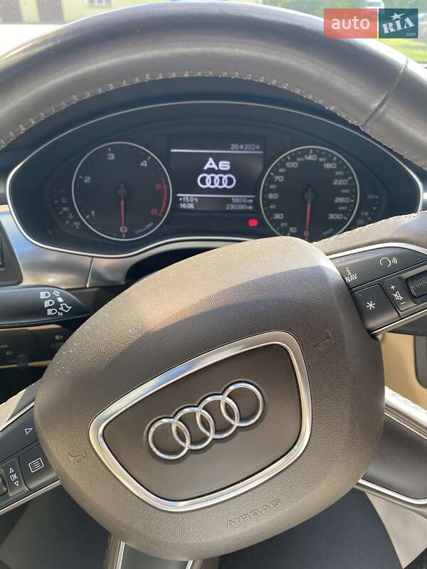 Седан Audi A6 2013 в Львове
