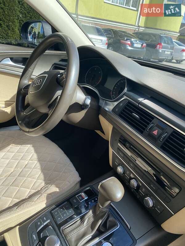 Седан Audi A6 2013 в Львове
