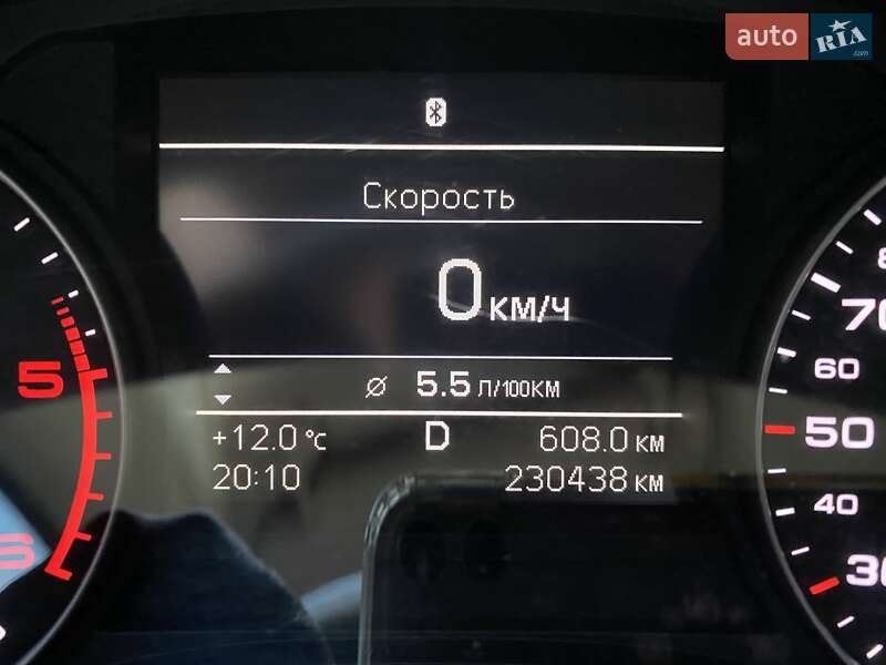 Седан Audi A6 2013 в Львове