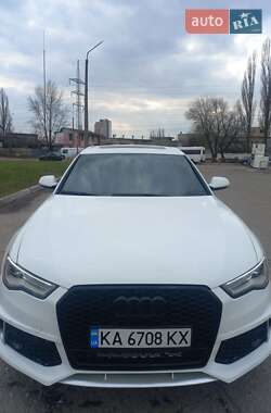 Седан Audi A6 2017 в 