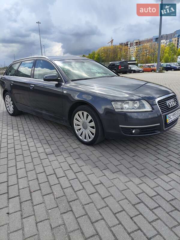Універсал Audi A6 2006 в Львові