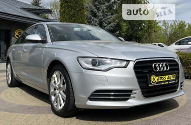 Седан Audi A6 2013 в Львове