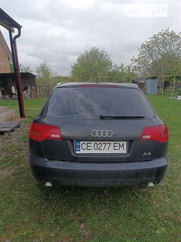 Универсал Audi A6 2007 в Черновцах