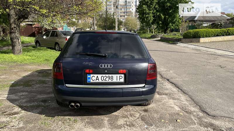 Универсал Audi A6 2001 в Черкассах