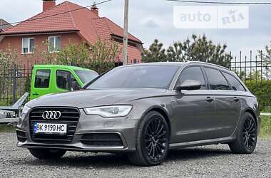 Универсал Audi A6 2014 в Луцке