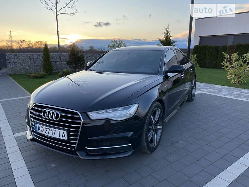 Седан Audi A6 2015 в Мукачево