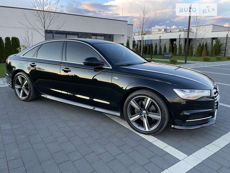 Седан Audi A6 2015 в Мукачево