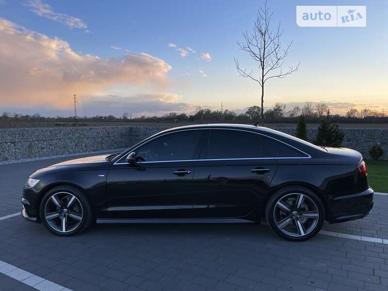 Седан Audi A6 2015 в Мукачево