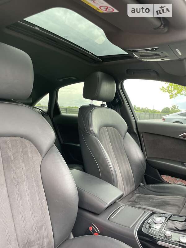 Седан Audi A6 2015 в Мукачево