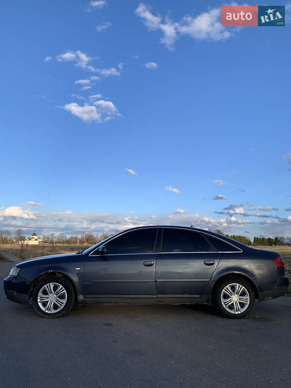 Седан Audi A6 2003 в Ивано-Франковске