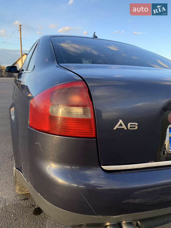 Седан Audi A6 2003 в Ивано-Франковске