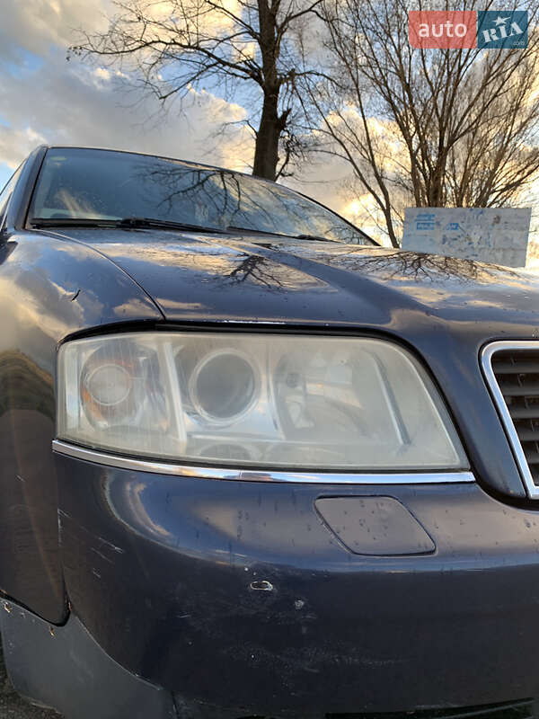 Седан Audi A6 2003 в Ивано-Франковске