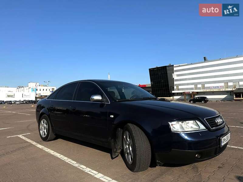 Седан Audi A6 1998 в Житомире