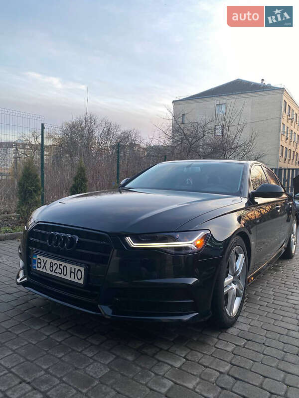 Седан Audi A6 2015 в Хмельницком