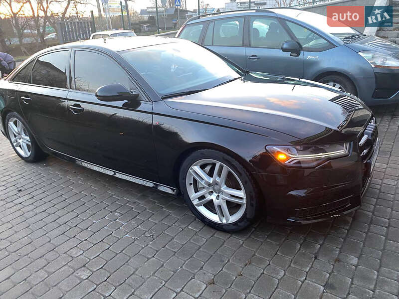 Седан Audi A6 2015 в Хмельницком
