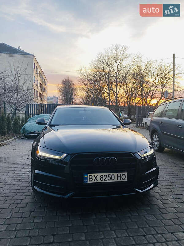 Седан Audi A6 2015 в Хмельницком