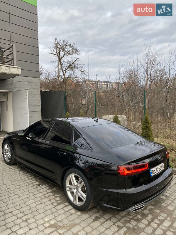 Седан Audi A6 2015 в Хмельницком