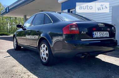 Седан Audi A6 2002 в Надвірній