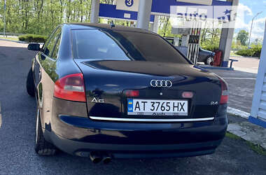 Седан Audi A6 2002 в Надвірній