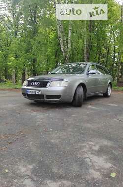 Універсал Audi A6 2003 в Звягелі