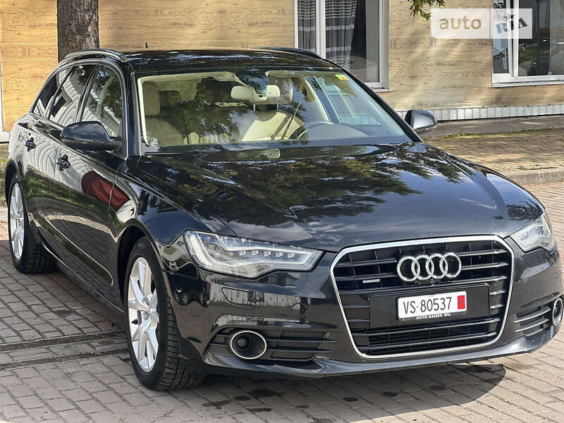 Універсал Audi A6 2011 в Рівному