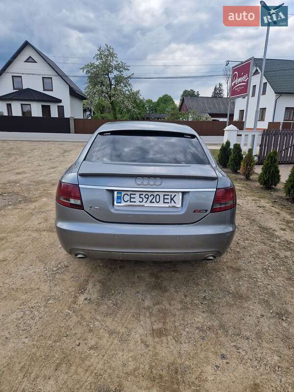 Седан Audi A6 2004 в Сторожинці