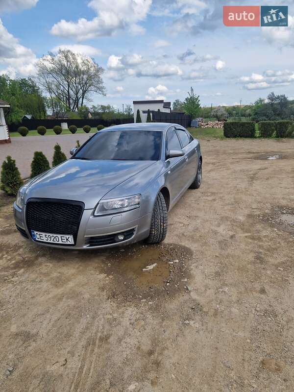 Седан Audi A6 2004 в Сторожинці