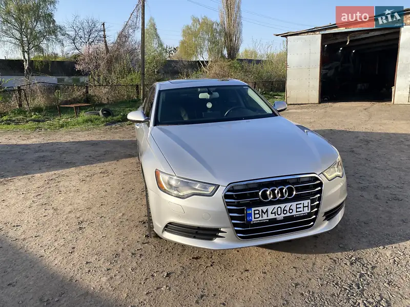 Audi A6 2014