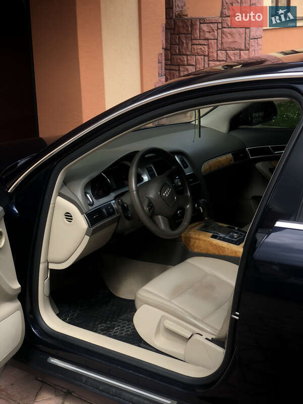 Седан Audi A6 2010 в Ивано-Франковске