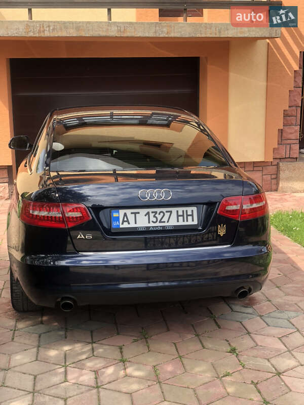 Седан Audi A6 2010 в Ивано-Франковске