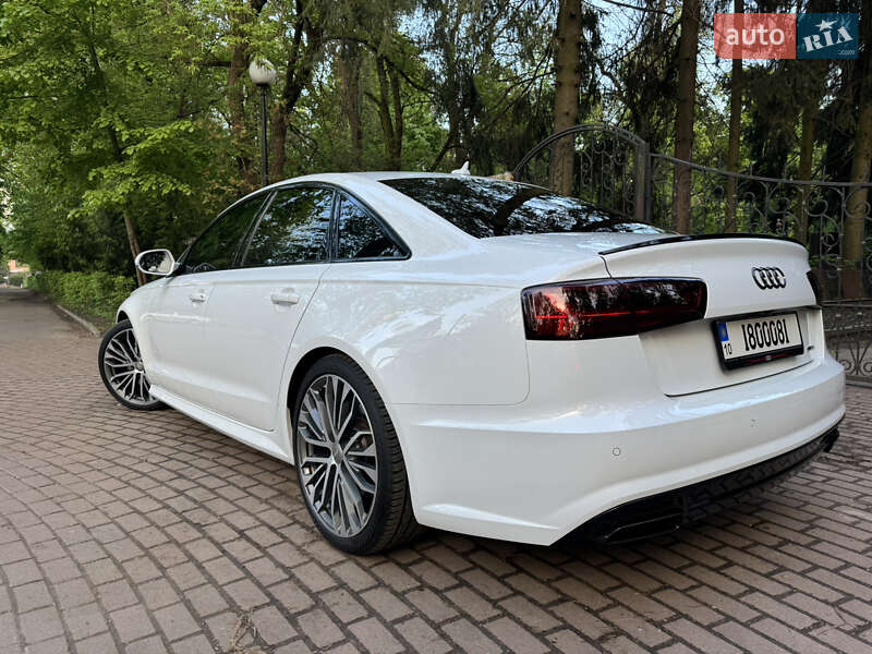 Седан Audi A6 2017 в Киеве фото 4 Седан Audi A6 2017 в Киеве