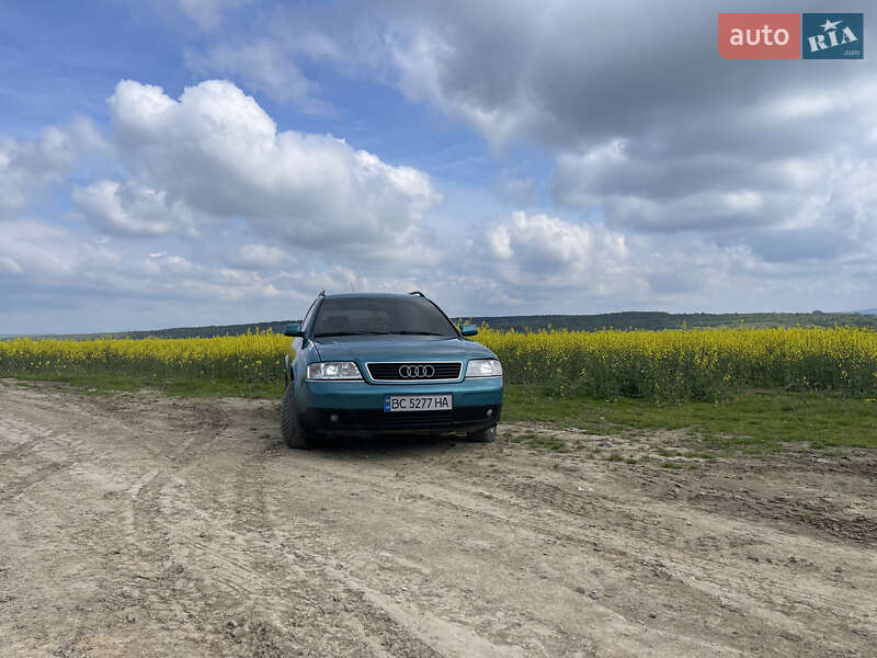 Універсал Audi A6 2000 в Самборі