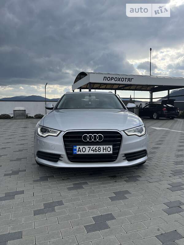 Універсал Audi A6 2012 в Хусті