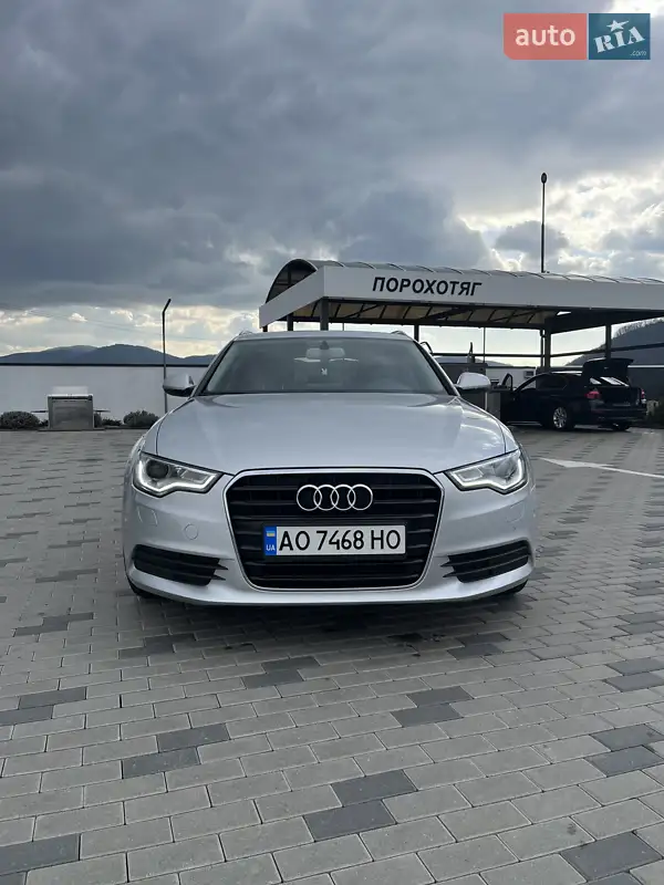 Audi A6 2012