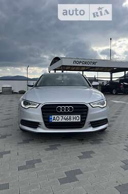 Универсал Audi A6 2012 в Хусте