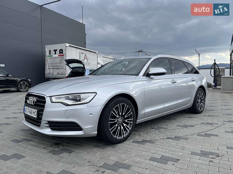 Универсал Audi A6 2012 в Хусте фото 3 Универсал Audi A6 2012 в Хусте