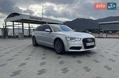 Универсал Audi A6 2012 в Хусте
