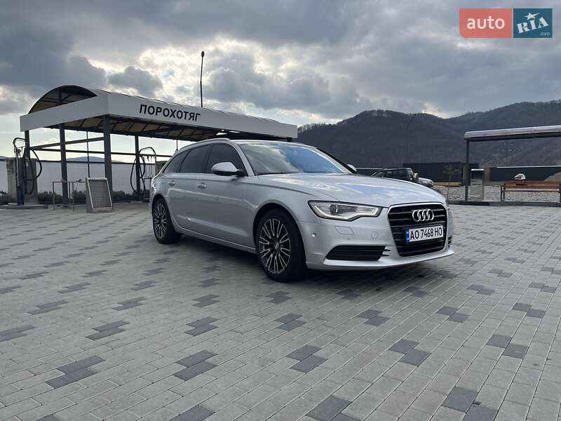 Универсал Audi A6 2012 в Хусте фото 10 Универсал Audi A6 2012 в Хусте