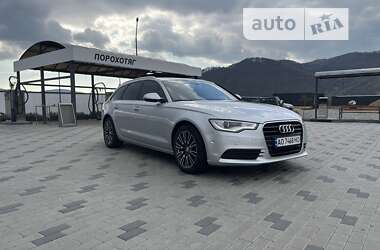 Універсал Audi A6 2012 в Хусті