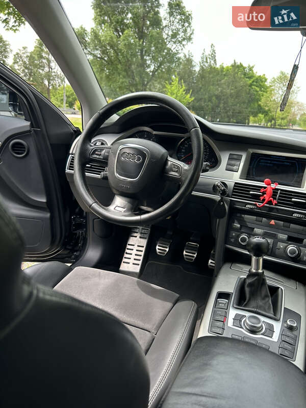 Седан Audi A6 2008 в Днепре