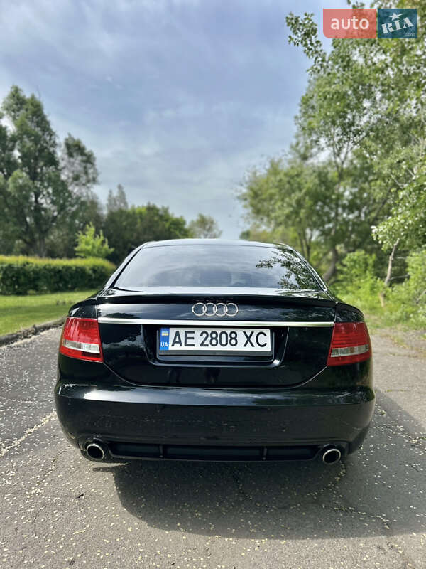 Седан Audi A6 2008 в Днепре