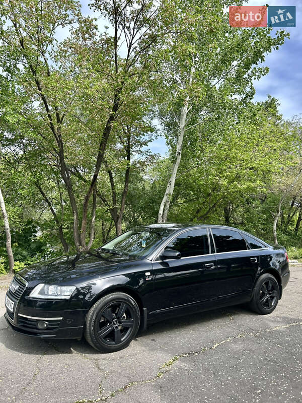 Седан Audi A6 2008 в Днепре