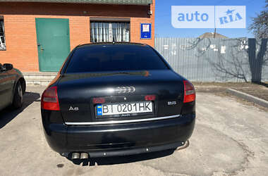 Седан Audi A6 2002 в Гадяче