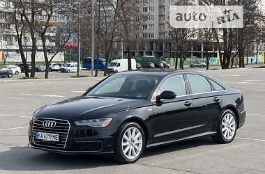 Седан Audi A6 2015 в Киеве