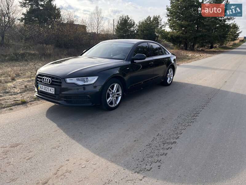 Седан Audi A6 2013 в Киеве