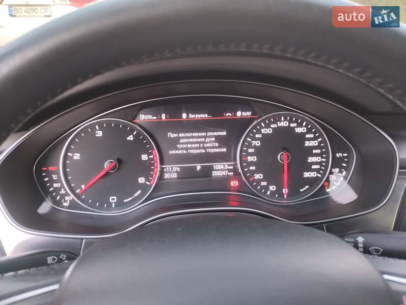 Седан Audi A6 2013 в Тернополі
