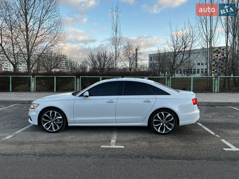 Седан Audi A6 2014 в Черкассах