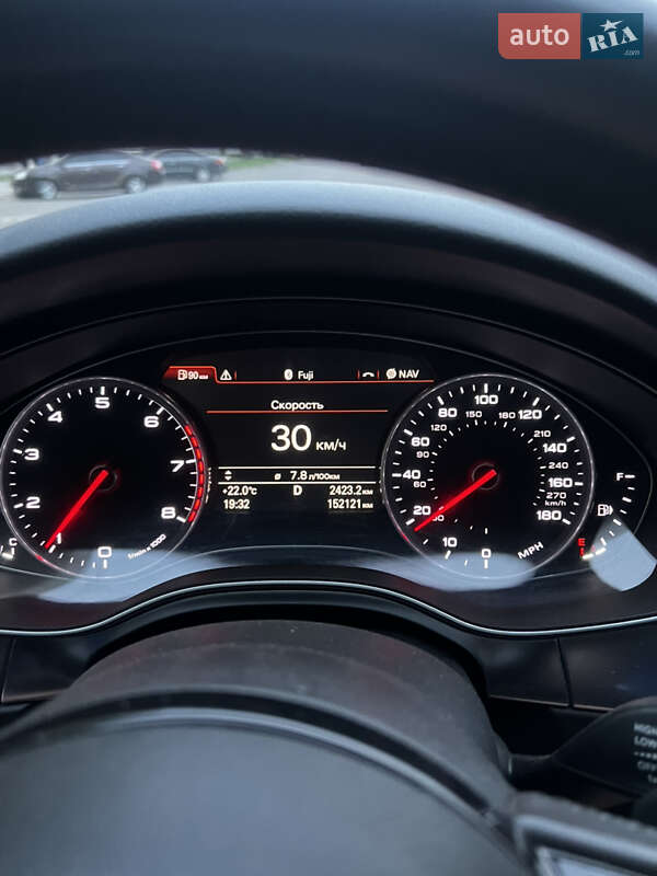 Седан Audi A6 2014 в Черкассах